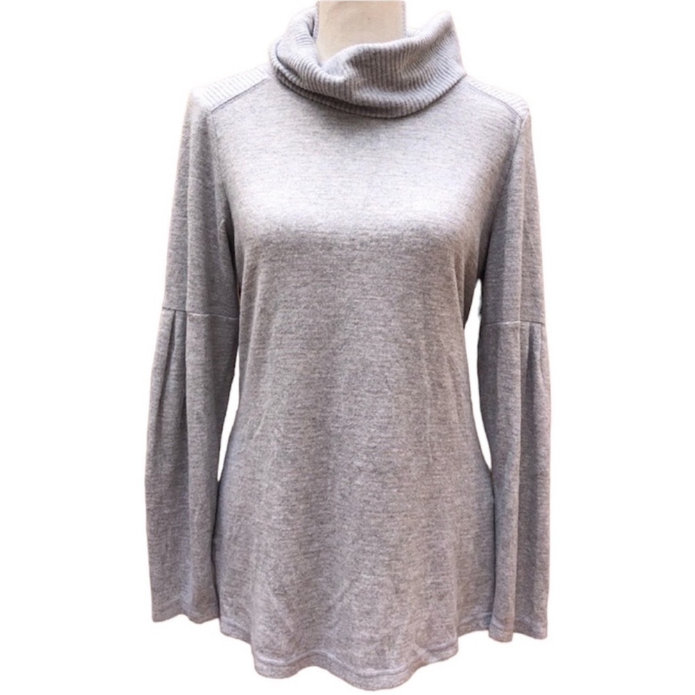 Anthropologie Sweater Gray Turtleneck Saturday Sunday NWT Women’s Size Small